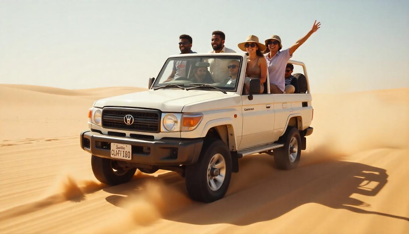 Private Morning Desert Safari Dubai