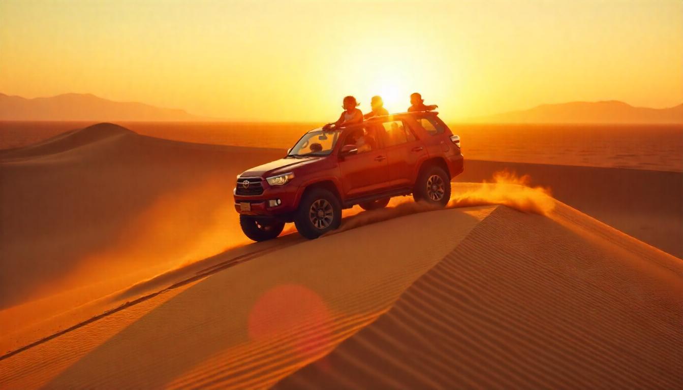 Sunrise Desert Safari Dubai