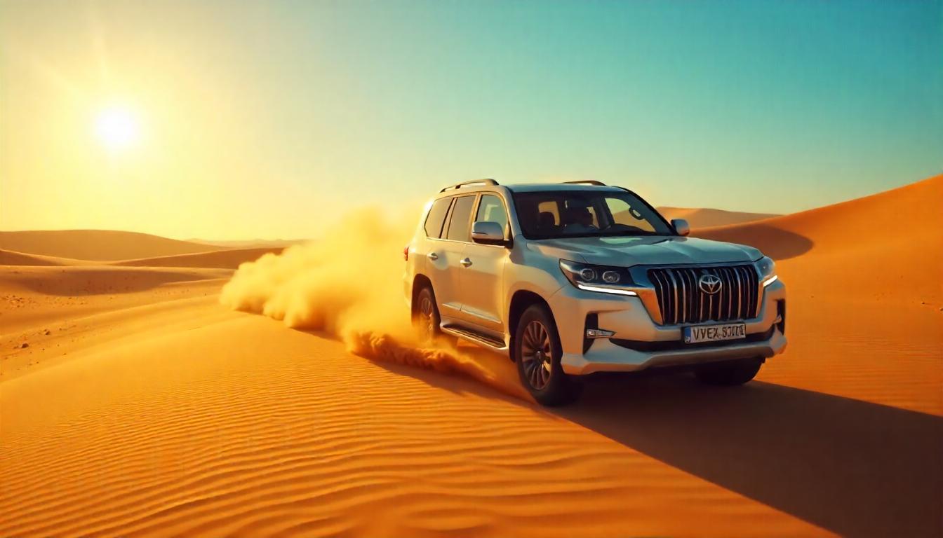 Early Morning Desert Safari