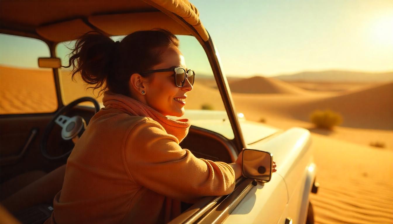 VIP Morning Desert Safari